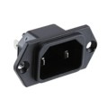 6102.3200 - PWR ENT RCPT IEC320-C18 PANEL QC