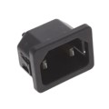 6102.5120 - PWR ENT RCPT IEC320-C18 PNL SLDR