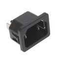 6102.5315 - PWR ENT RCPT IEC320-C18 PANEL QC