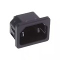 6102.5115 - PWR ENT RCPT IEC320-C18 PNL SLDR