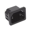 6102.5310 - PWR ENT RCPT IEC320-C18 PANEL QC