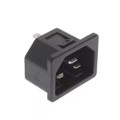 6173.0016 - PWR ENT RCPT IEC320-C22 PANEL QC