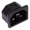6173.0012 - PWR ENT RCPT IEC320-C22 PNL SLDR