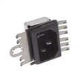 GRF2.0220.11 - PWR ENT RCPT IEC320-C14 PANEL QC