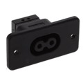 6180.0042 - PWR ENT RCPT IEC320-2-2D PANEL