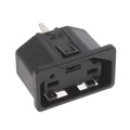 GS21-333-15-00-0000-00 - GS21 SOCKET-OUTLET FOR 400 VDC S