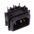 GSF1.0102.31 - PWR ENT RCPT IEC320-C14