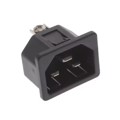 6173.0024 - PWR ENT RCPT IEC320-C22 PNL SCRW