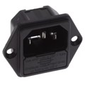 6205.2100 - PWR ENT MOD RCPT IEC320-C14 PNL