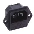 6205.2300 - PWR ENT MOD RCPT IEC320-C14 PNL