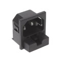 6250.5515 - PWR ENT MOD RCPT IEC320-C14 PNL