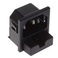 6250.5520 - PWR ENT MOD RCPT IEC320-C14 PNL