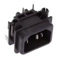 GSF1.1304.01 - PWR ENT MOD RCPT IEC320-C14