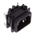 GSF1.1002.61 - PWR ENT MOD RCPT IEC320-C14 PNL