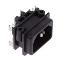 GSF1.2102.01 - PWR ENT MOD RCPT IEC320-C14