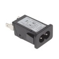 5008.1116 - PWR ENT RCPT IEC320-C8 PANEL QC