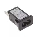 5008.3111 - PWR ENT RCPT IEC320-C8 PANEL QC