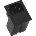 42R35-3151-200 - PWR ENT MOD RCP IEC 320-C14 PNL