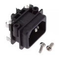 GSF1.2001.01 - PWR ENT MOD RCPT IEC320-C14 PNL