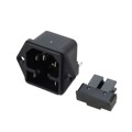 4304.6016 - PWR ENT MOD RCPT IEC320-C14 PNL