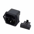 4304.6013 - PWR ENT MOD RCPT IEC320-C14 PNL