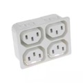 4751-4111-23 - 4751 WHITE STRIP BLOCK FOR SNAP-