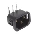 6130.5630 - PWR ENT RCPT IEC320-C14 PNL SLDR