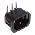 6130.5625 - PWR ENT RCPT IEC320-C14 PNL SLDR