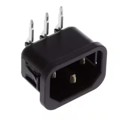 6130.5612 - PWR ENT RCPT IEC320-C14 PNL SLDR