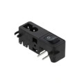 CMF2.1031.12 - PWR ENT MOD RCPT IEC320-C8 PANEL