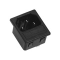 42R44-3111-200 - PWR ENT MOD RCP IEC 320-C14 PNL