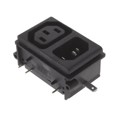 KP01.1052.06 - PWR ENT IN/OUT IEC320-2-2F PNL