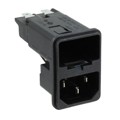 4303.0003 - PWR ENT MOD RCPT IEC320-C14 PNL