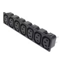 0909.0051 - PWR ENT RCPT IEC320-2-2F PANEL