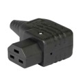 1659.0000 - PWR ENT PLUG IEC320-C21 RA SCREW