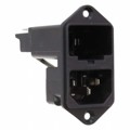 4303.0061 - PWR ENT MOD RCPT IEC320-C14 PNL