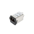FCSS01SFR - EMC FILTER, IEC INLET, 1A