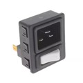 6136.0241.0310 - PWR ENT MOD RCPT IEC320-C20 PNL