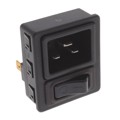 6136.0138.0310 - PWR ENT MOD RCPT IEC320-C20 PNL