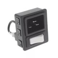 6136.0241.0411 - PWR ENT MOD RCPT IEC320-C20 PNL