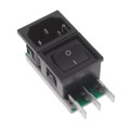 6422.0053.25 - PWR ENT MOD RCPT IEC320-C14 PNL