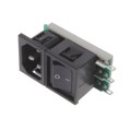 6422.0051.20 - PWR ENT MOD RCPT IEC320-C14 PNL