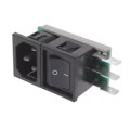 6422.0053.10 - PWR ENT MOD RCPT IEC320-C14 PNL