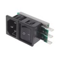 6422.0053.12 - PWR ENT MOD RCPT IEC320-C14 PNL