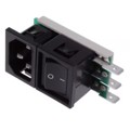 6422.0053.30 - PWR ENT MOD RCPT IEC320-C14 PNL
