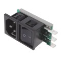 6422.0053.15 - PWR ENT MOD RCPT IEC320-C14 PNL