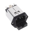 5220.0423.6 - PWR ENT MOD RCPT IEC320-C14 QC