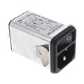 DC12.5102.103 - PWR ENT MOD RCPT IEC320-C14 PNL
