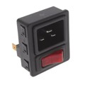 6136.0178.0210 - PWR ENT MOD RCPT IEC320-C20 PNL