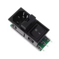 6424.0151.15 - PWR ENT MOD RCPT IEC320-C14 PNL